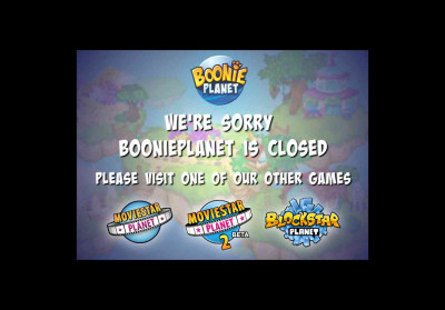 BooniePlanet - We're Sorry BooniePlanet - We're Sorry