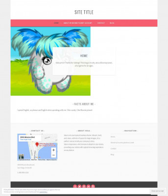 About my boonie planet account - Site Title About my boonie planet account - Site Title