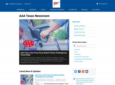 AAA Texas Newsroom | AAA Texas