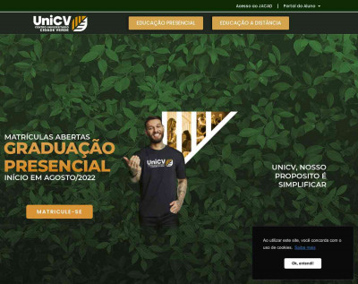 Portal do Aluno EAD - UniFCV Portal do Aluno EAD - UniFCV