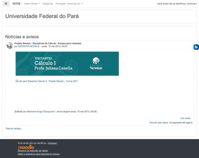 Moodle UFPA Moodle UFPA