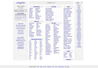 craigslist: mobile, AL jobs, apartments, for sale, services ... craigslist: mobile, AL jobs, apartments, for sale, services ...