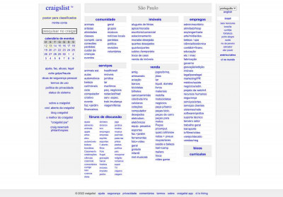 craigslist: São Paulo empregos, apartamentos, para venda ... craigslist: São Paulo empregos, apartamentos, para venda ...