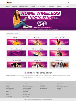 Post Office Login page - TPG Post Office Login page - TPG