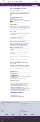 NYS DCSS | Create NY.gov Account - Child Support NYS DCSS | Create NY.gov Account - Child Support