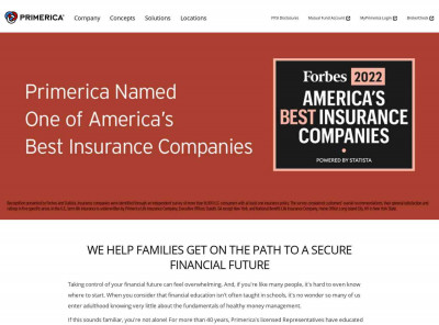 Primerica Shareholder Services Primerica Shareholder Services