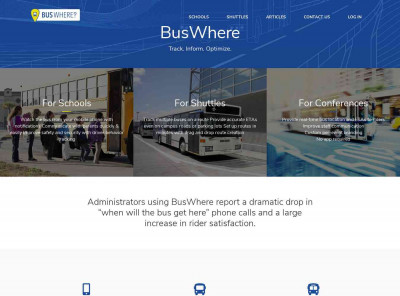 BusWhere for Shuttles | Route-Aware GPS Tracking With ... BusWhere for Shuttles | Route-Aware GPS Tracking With ...