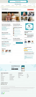BabyCentre free app: My Pregnancy & Baby Today BabyCentre free app: My Pregnancy & Baby Today