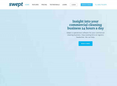 Time tracking app for janitorial companies - Swept Time tracking app for janitorial companies - Swept