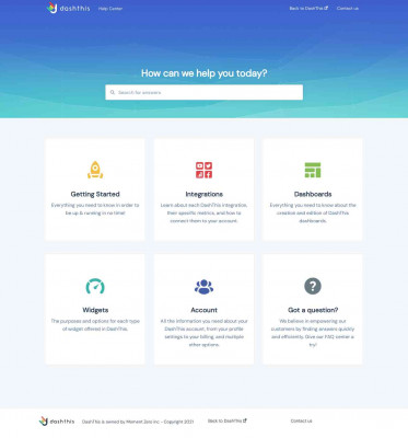 How to create a SEMrush dashboard? - DashThis How to create a SEMrush dashboard? - DashThis