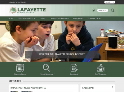 Lafayette School District Lafayette School District