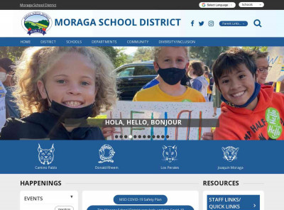 Moraga School District Moraga School District