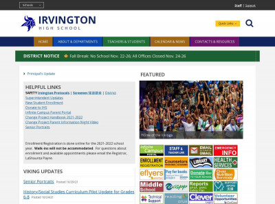 Irvington High School Irvington High School