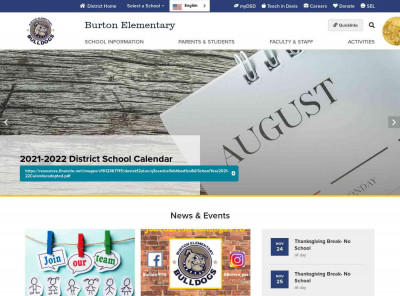 PAL/Spectrum Information - Burton Elementary School PAL/Spectrum Information - Burton Elementary School