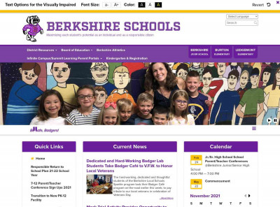Welcome back to Burton Elementary - Berkshire Schools Welcome back to Burton Elementary - Berkshire Schools