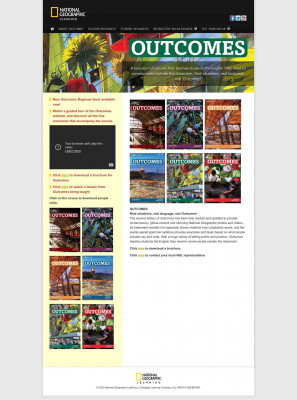 ELT Outcomes: Welcome ELT Outcomes: Welcome