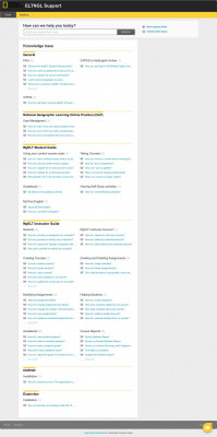 Using your content access code : ELTNGL Support - Solutions Using your content access code : ELTNGL Support - Solutions