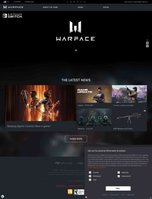 Log in with Nintendo Switch - Warface Log in with Nintendo Switch - Warface