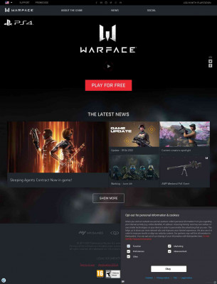 Log in with PlayStation - Warface Log in with PlayStation - Warface