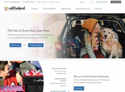 Call Federal Credit Union | Passionately Local Banking Call Federal Credit Union | Passionately Local Banking