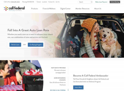 Online Banking | Call Federal Credit Union Online Banking | Call Federal Credit Union