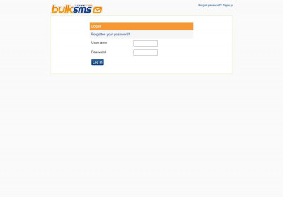 Bulk SMS - Log in to SMS Bulk SMS - Log in to SMS