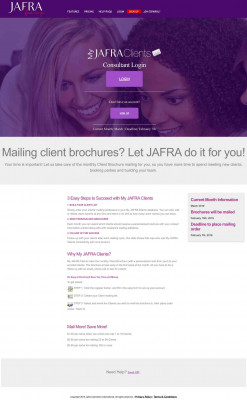 My JAFRA Clients Login Page My JAFRA Clients Login Page