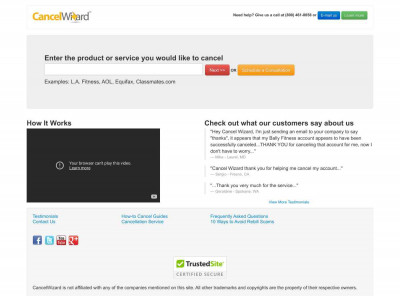 How To: Cancel FixYa | Cancelwizard How To: Cancel FixYa | Cancelwizard