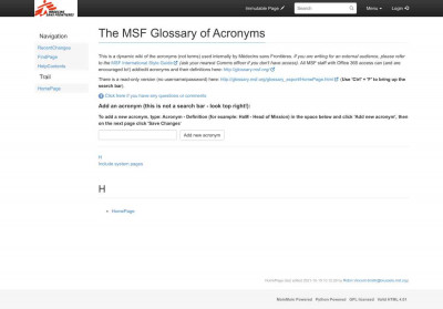 CHW - Community Health Worker - MSF Glossary CHW - Community Health Worker - MSF Glossary