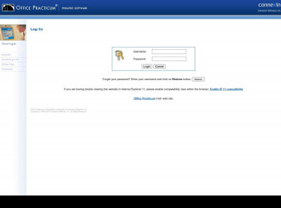 Office Practicum - Pediatric Electronic Medical Records Office Practicum - Pediatric Electronic Medical Records