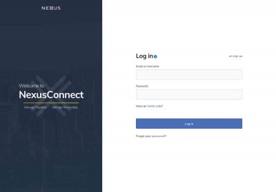Connected by Nexus Connected by Nexus
