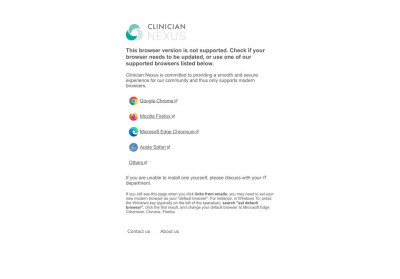 Clinician Nexus Clinician Nexus