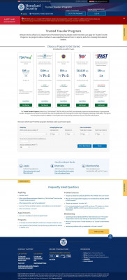 Official Trusted Traveler Program Website | Department of ... Official Trusted Traveler Program Website | Department of ...