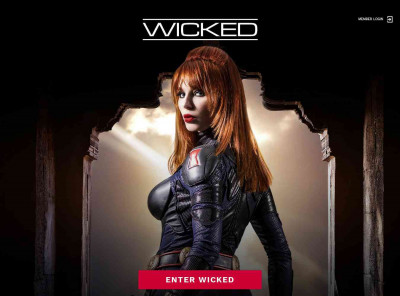 Wicked Login Page Wicked Login Page