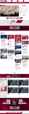 Temple University Athletics - Official Athletics Website Temple University Athletics - Official Athletics Website