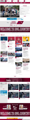 Temple University Athletics - Official Athletics Website Temple University Athletics - Official Athletics Website