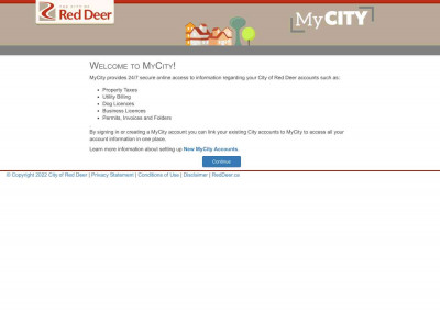 MyCity Login MyCity Login