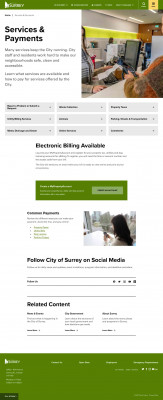 MyCity Login - City of Surrey MyCity Login - City of Surrey