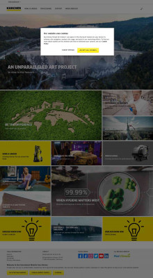 Plataforma digital Infonet 3.0 - Kärcher Plataforma digital Infonet 3.0 - Kärcher