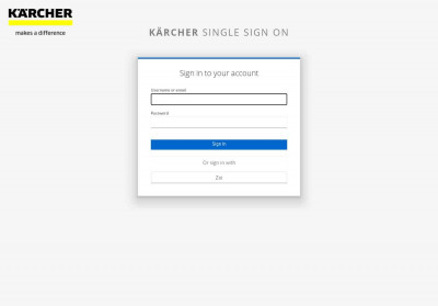 Kärcher Intranet Kärcher Intranet