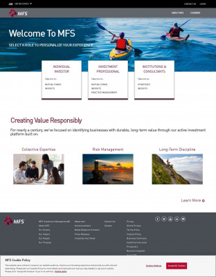 Investment Professional - MFS Investment Professional - MFS