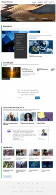 Firm Brochure - Morgan Stanley Firm Brochure - Morgan Stanley