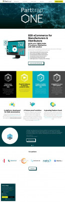 eCommerce platform for Epicor E10 - Parttrap ONE eCommerce platform for Epicor E10 - Parttrap ONE