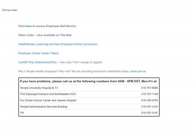 Oracle PeopleSoft Sign-in - Temple Health Oracle PeopleSoft Sign-in - Temple Health