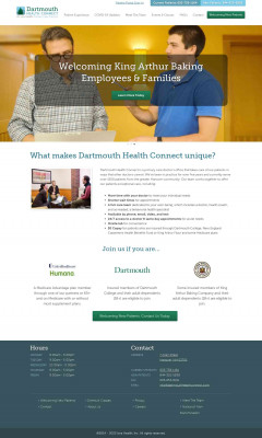 Your Experience - Dartmouth Health Connect Your Experience - Dartmouth Health Connect