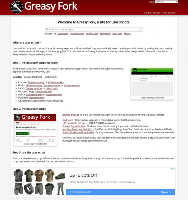 Greasy Fork Greasy Fork