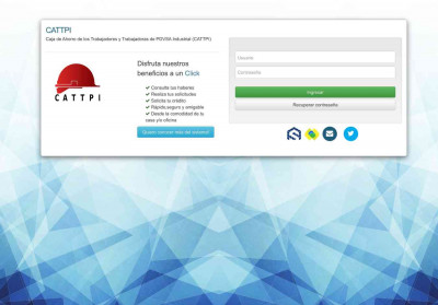 SAICA - Login Ui - Cattpi SAICA - Login Ui - Cattpi