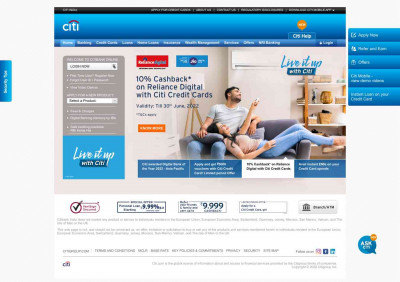 Citi India - Credit Cards, Personal & Home Loans ... - Citibank Citi India - Credit Cards, Personal & Home Loans ... - Citibank
