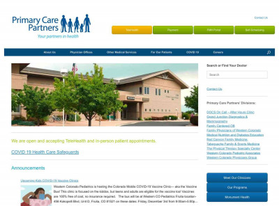 Follow My Health (FMH) Portal Info - Primary Care Partners Follow My Health (FMH) Portal Info - Primary Care Partners