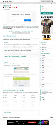 Hot HotBox Router Admin Login Procedure - 192.168.1.1 Hot HotBox Router Admin Login Procedure - 192.168.1.1